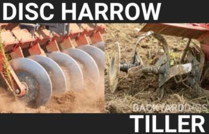 disc harrow vs tiller