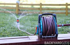 how to use a hose reel
