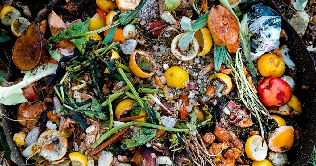 too many food scraps in compost