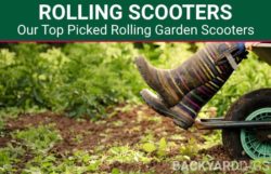 5 Best Garden Scooters In 2022