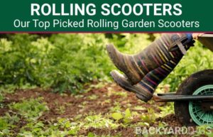 Best Rolling Garden Scooter