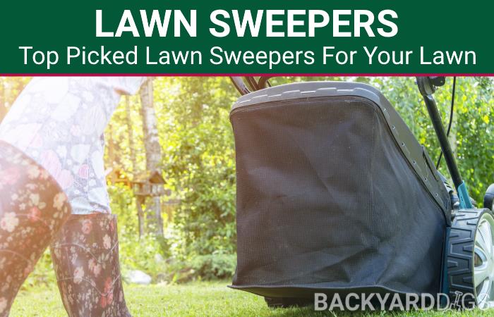 best lawn sweepers