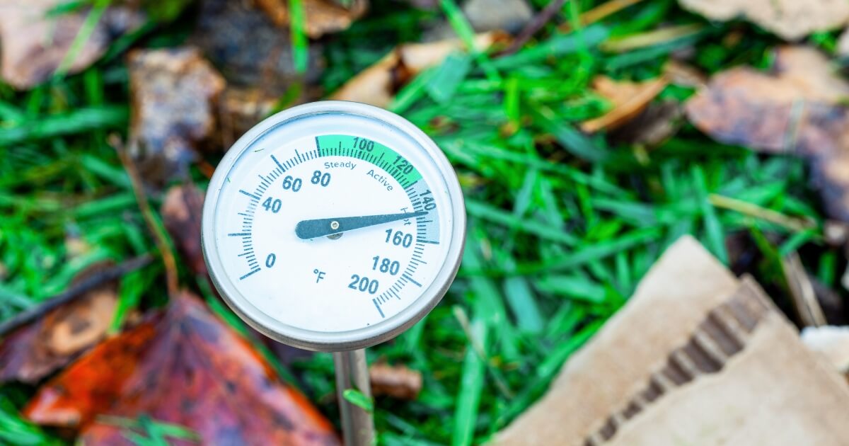 compost temperature thermometer
