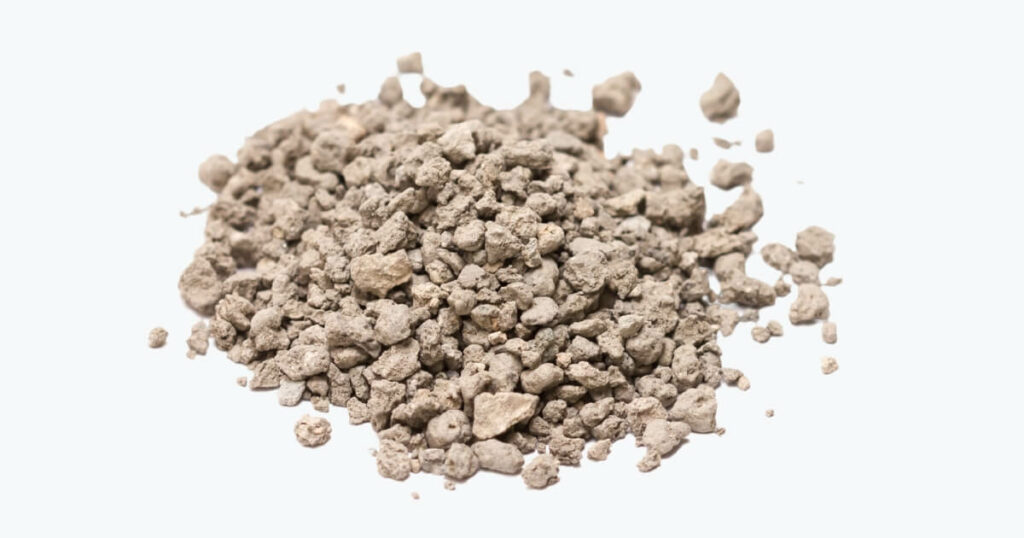 rock phosphate fertilizer from bag